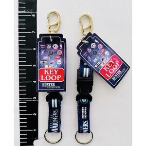 MLB Seattle Mariners Key Loop Keychain Swivel Set of 2 NWT